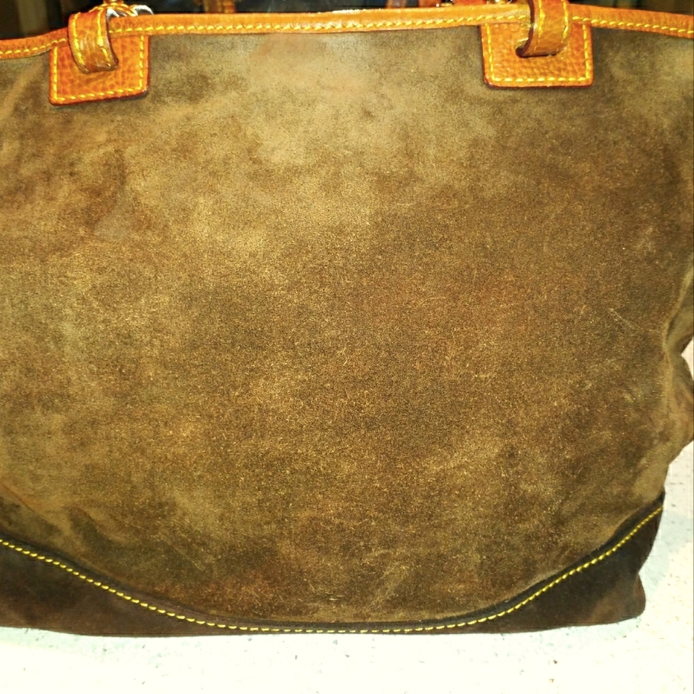 Dooney & Bourke Suede Handbag